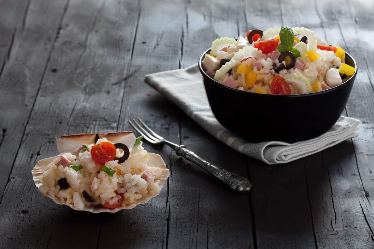 Recette salade de riz